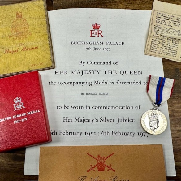 Silver Jubilee Medal 2